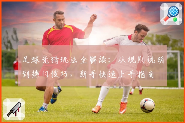 足球竞猜玩法全解读：从规则说明到热门技巧，新手快速上手指南