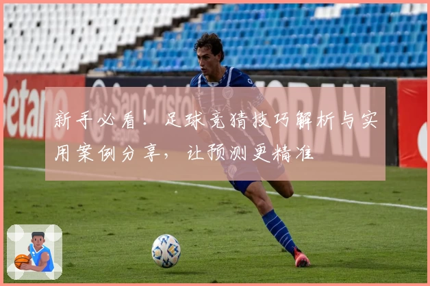新手必看！足球竞猜技巧解析与实用案例分享，让预测更精准