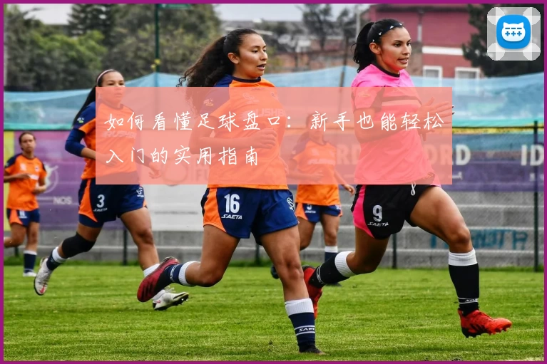 如何看懂足球盘口：新手也能轻松入门的实用指南